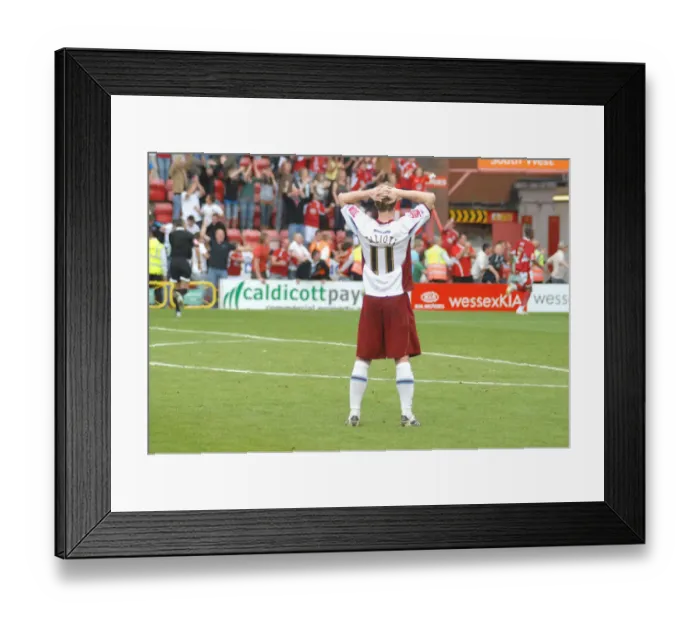 Framed Print : Bristol City vs Burnley: A 07-08 Season Battle (Bristol City First Team) Framed Print : Bristol City vs Burnley: A 07-08 Season Battle (Bristol City First Team)
