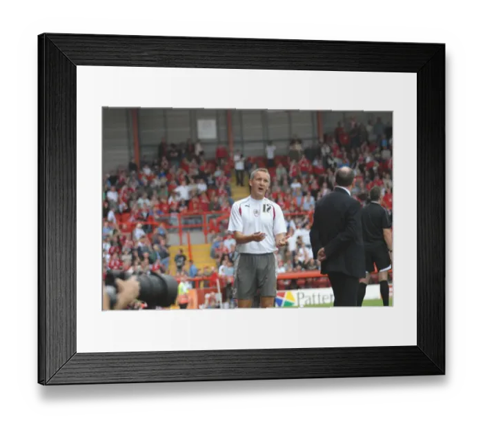 Framed Print : Keith Millen Gary Johnson Framed Print : Keith Millen Gary Johnson