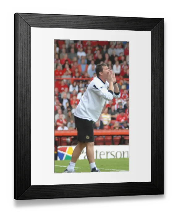 Framed Print : A Football Rivalry: Bristol City vs Burnley - Season 07-08 Framed Print : A Football Rivalry: Bristol City vs Burnley - Season 07-08
