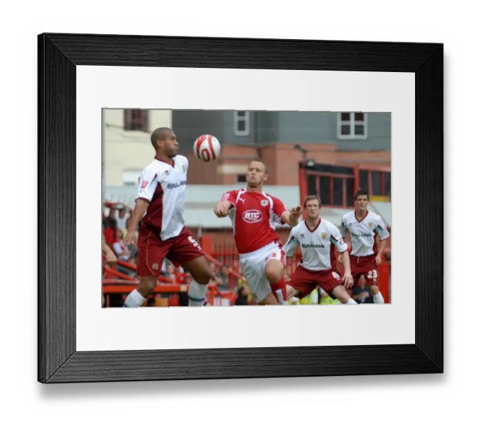 Framed Print : Bristol City vs Burnley: A Football Rivalry - Season 07-08 Framed Print : Bristol City vs Burnley: A Football Rivalry - Season 07-08