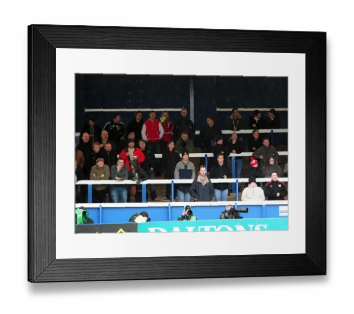 Framed Print : Peterborough United v Bristol City 180212 Framed Print : Peterborough United v Bristol City 180212