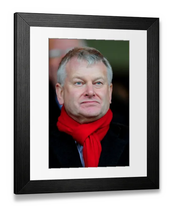 Framed Print : Bristol City vs Peterborough United: Football Rivalry at London Road Stadium (February 2012)