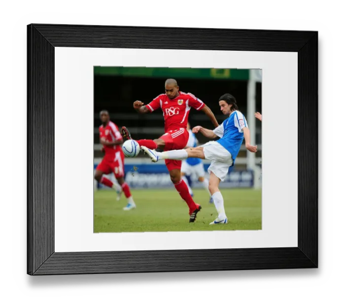 Framed Print : Battling for Control: Elliott vs. Boyd in Peterborough United vs. Bristol City Football Match Framed Print : Battling for Control: Elliott vs. Boyd in Peterborough United vs. Bristol City Football Match