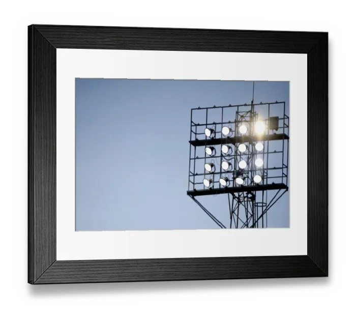 Framed Print : Rivalry Reignites: A Football Battle at London Road Stadium (February 18, 2012) - Peterborough United vs. Bristol City