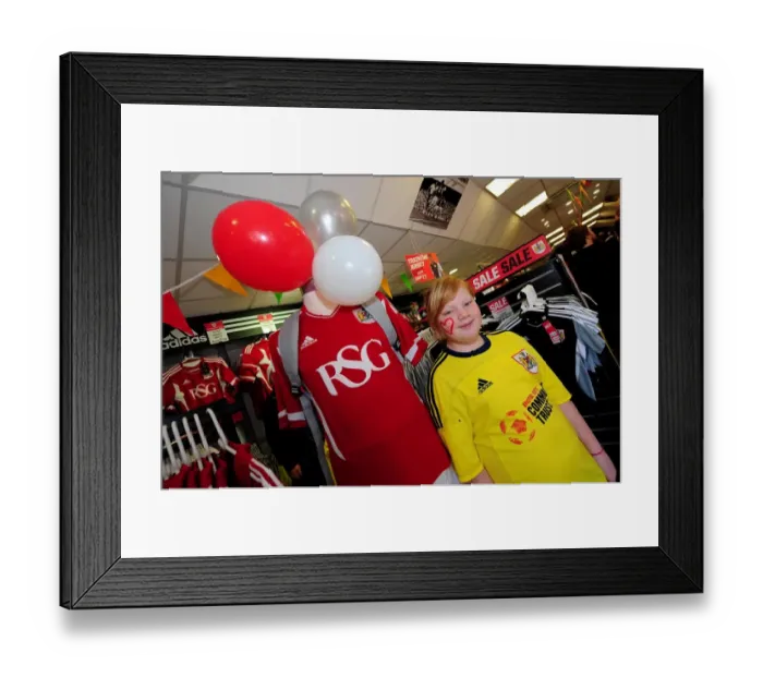Framed Print : Bristol City vs Blackpool Clash at Ashton Gate Stadium - February 25, 2012 Framed Print : Bristol City vs Blackpool Clash at Ashton Gate Stadium - February 25, 2012