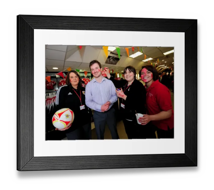 Framed Print : Bristol City vs Blackpool Clash at Ashton Gate Stadium - February 25, 2012 Framed Print : Bristol City vs Blackpool Clash at Ashton Gate Stadium - February 25, 2012