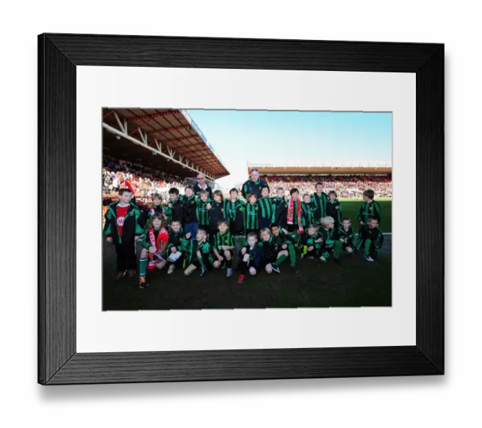 Framed Print : Bristol City vs Blackpool Clash at Ashton Gate Stadium - February 25, 2012 Framed Print : Bristol City vs Blackpool Clash at Ashton Gate Stadium - February 25, 2012