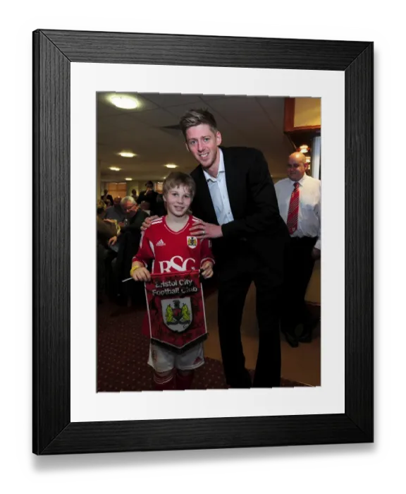 Framed Print : Intense Rivalry: Bristol City vs Blackpool, 2012 - Football Match at Ashton Gate Stadium Framed Print : Intense Rivalry: Bristol City vs Blackpool, 2012 - Football Match at Ashton Gate Stadium