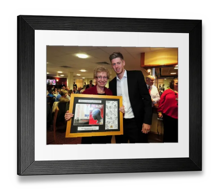Framed Print : Bristol City vs Blackpool Clash at Ashton Gate Stadium - February 25, 2012 Framed Print : Bristol City vs Blackpool Clash at Ashton Gate Stadium - February 25, 2012
