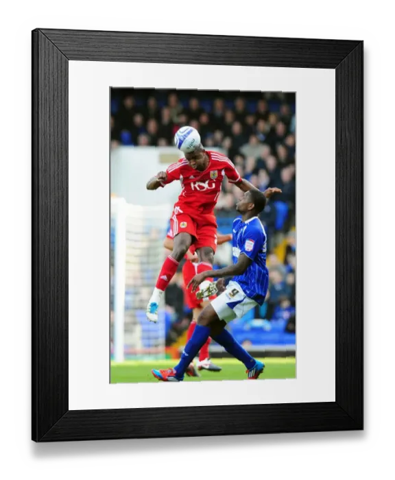 Framed Print : Ipswich Town v Bristol City 030312