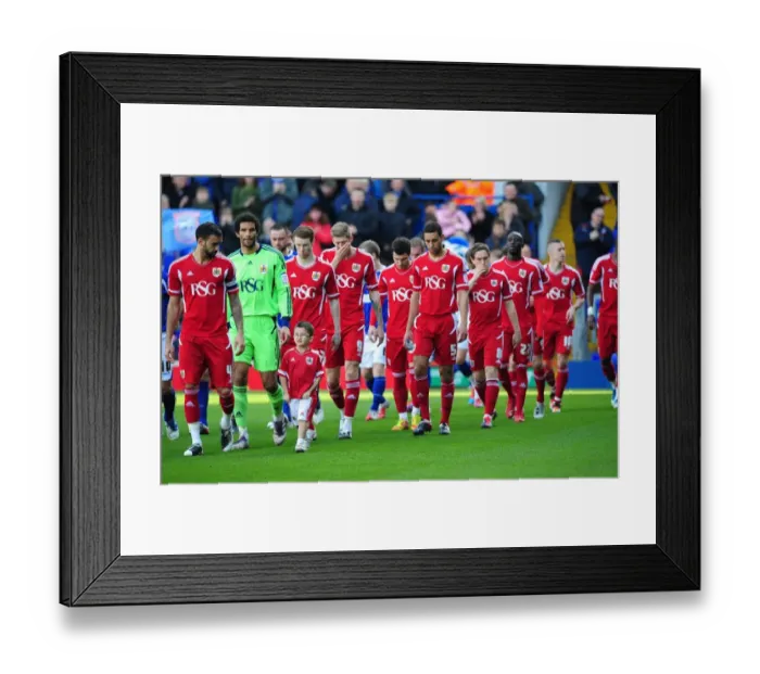 Framed Print : Rivalry on the Pitch: Ipswich Town vs. Bristol City, March 3, 2012 - Football Match at Portman Road Framed Print : Rivalry on the Pitch: Ipswich Town vs. Bristol City, March 3, 2012 - Football Match at Portman Road