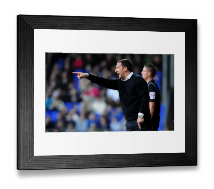Framed Print : Derek McInnes Leads Bristol City Against Ipswich Town at Portman Road, March 2012 Framed Print : Derek McInnes Leads Bristol City Against Ipswich Town at Portman Road, March 2012