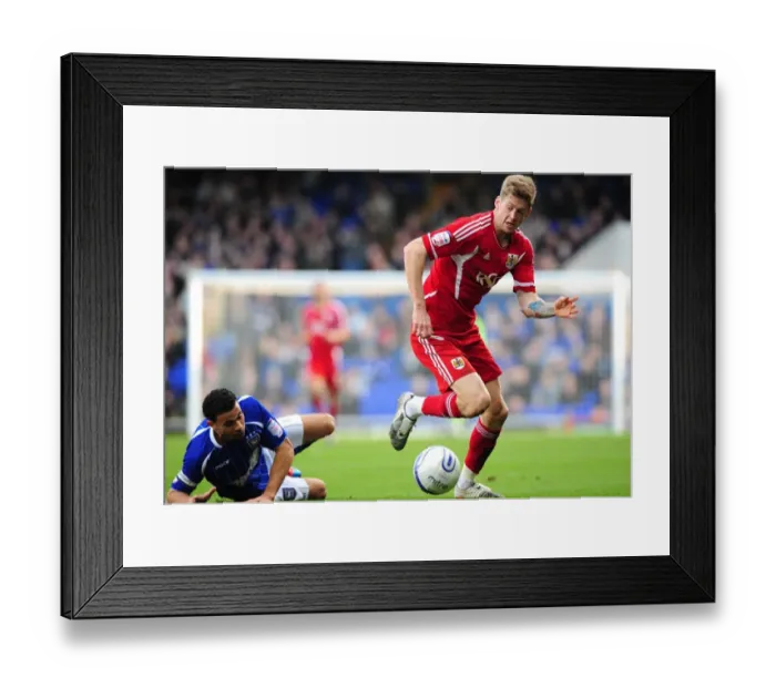 Framed Print : Battling Rivals: Stead vs. Edwards - The Intense Clash at Portman Road, March 2012 Framed Print : Battling Rivals: Stead vs. Edwards - The Intense Clash at Portman Road, March 2012
