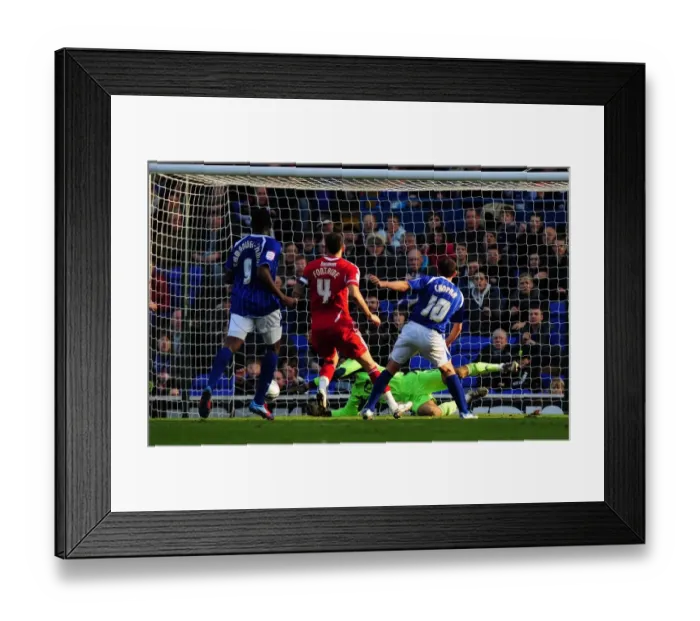 Framed Print : David James Denies Chopra: A Football Rivalry Unfolds at Portman Road (03 / 03 / 2012) Framed Print : David James Denies Chopra: A Football Rivalry Unfolds at Portman Road (03 / 03 / 2012)
