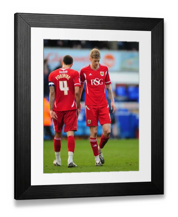 Framed Print : Jon Stead's Disappointment: Ipswich Town Holds Off Bristol City Framed Print : Jon Stead's Disappointment: Ipswich Town Holds Off Bristol City