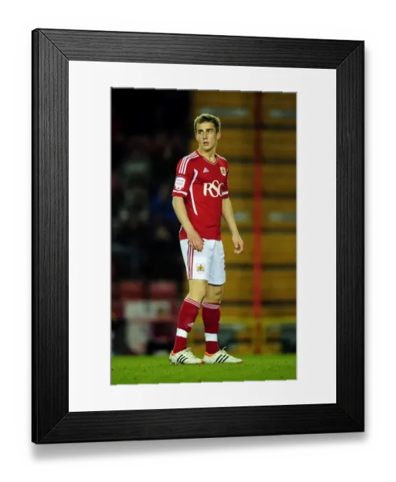 Framed Print : Bristol City v Leicester City 060312 Framed Print : Bristol City v Leicester City 060312