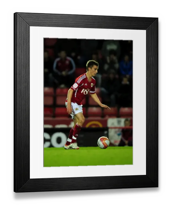 Framed Print : Bristol City's Joe Bryan Makes Football Debut Against Leicester City at Ashton Gate Stadium (February 2012) Framed Print : Bristol City's Joe Bryan Makes Football Debut Against Leicester City at Ashton Gate Stadium (February 2012)