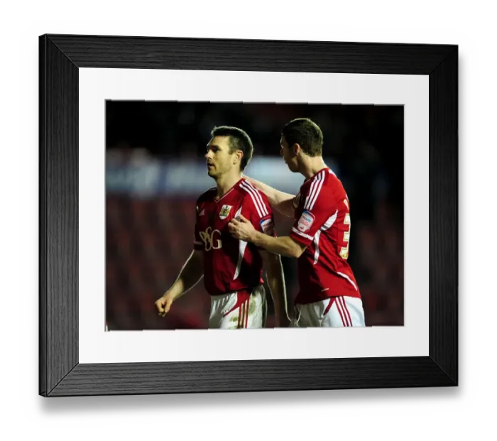Framed Print : Rivalry Unleashed: Bristol City vs. Leicester City Football Showdown at Ashton Gate Stadium (2012) Framed Print : Rivalry Unleashed: Bristol City vs. Leicester City Football Showdown at Ashton Gate Stadium (2012)