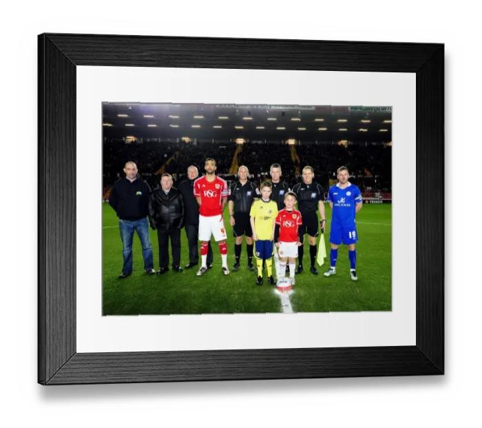 Framed Print : Rivalry Reignites: Bristol City vs. Leicester City at Ashton Gate Stadium - March 6, 2012 Framed Print : Rivalry Reignites: Bristol City vs. Leicester City at Ashton Gate Stadium - March 6, 2012