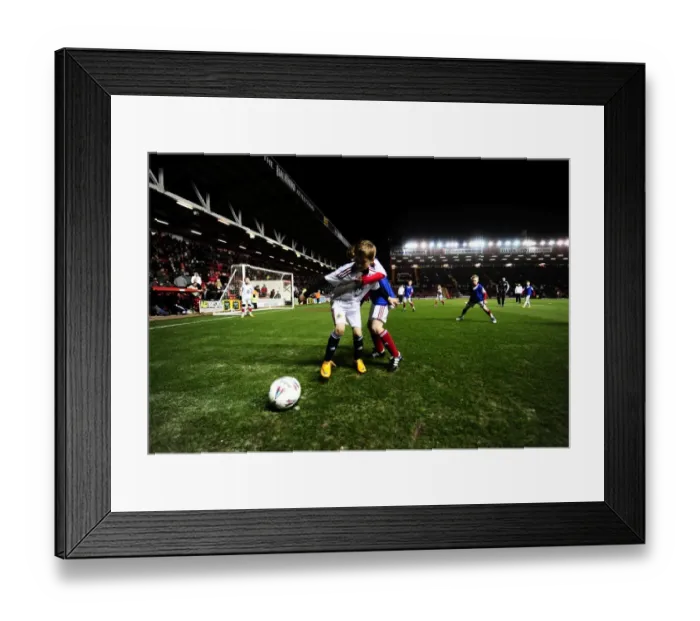 Framed Print : Bristol City vs Leicester City Clash at Ashton Gate Stadium, March 2012 Framed Print : Bristol City vs Leicester City Clash at Ashton Gate Stadium, March 2012