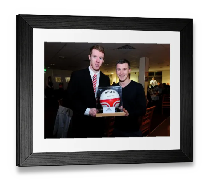 Framed Print : Bristol City vs. Leicester City: A Football Showdown - Season 11-12