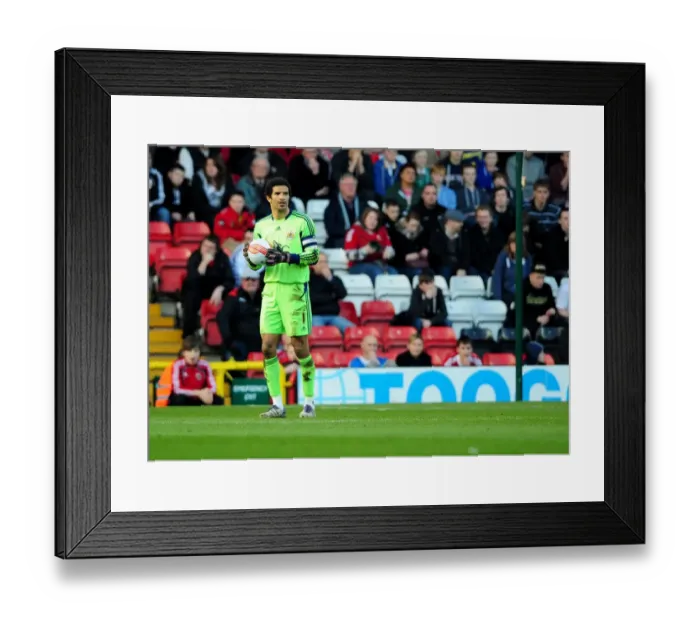Framed Print : Bristol City's David James Captains Team in Historic 900th Appearance vs. Cardiff City (Bristol City v Cardiff City, 10 / 03 / 2012) Framed Print : Bristol City's David James Captains Team in Historic 900th Appearance vs. Cardiff City (Bristol City v Cardiff City, 10 / 03 / 2012)