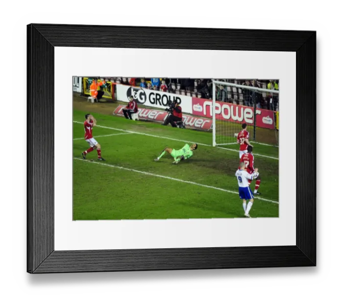 Framed Print : David James Embarrassing Own Goal: Bristol City vs. Cardiff City (10-03-2012) Framed Print : David James Embarrassing Own Goal: Bristol City vs. Cardiff City (10-03-2012)