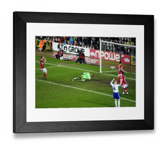 Framed Print : David James Embarrassing Own Goal: Cardiff City Strikes Again (10-03-2012, Ashton Gate Stadium) Framed Print : David James Embarrassing Own Goal: Cardiff City Strikes Again (10-03-2012, Ashton Gate Stadium)