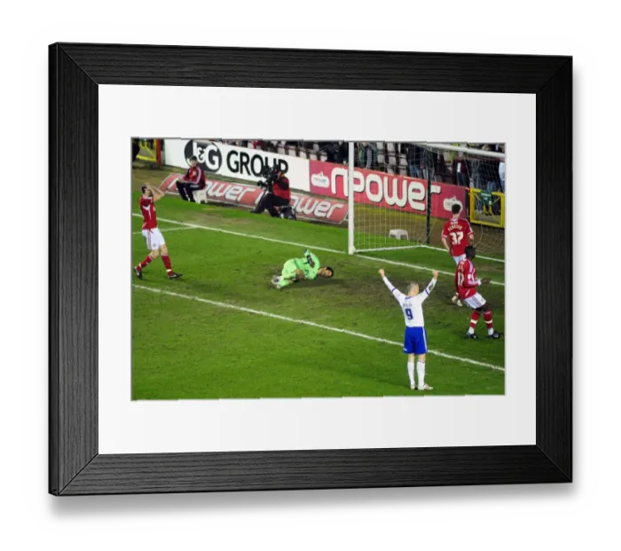 Framed Print : David James Embarrassing Own Goal: Bristol City vs. Cardiff City, Ashton Gate Stadium, March 10, 2012 Framed Print : David James Embarrassing Own Goal: Bristol City vs. Cardiff City, Ashton Gate Stadium, March 10, 2012