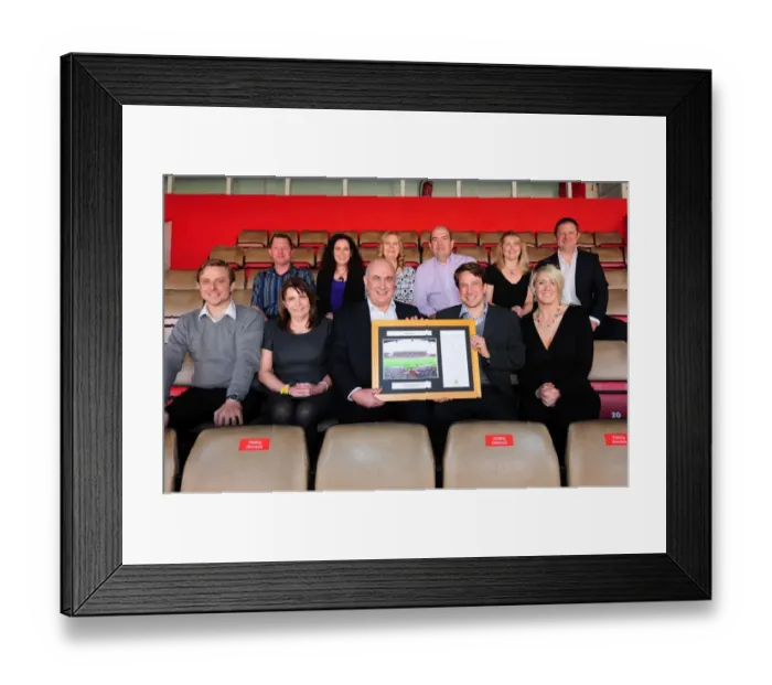 Framed Print : Clash at Ashton Gate: Bristol City vs. Cardiff City, March 10, 2012