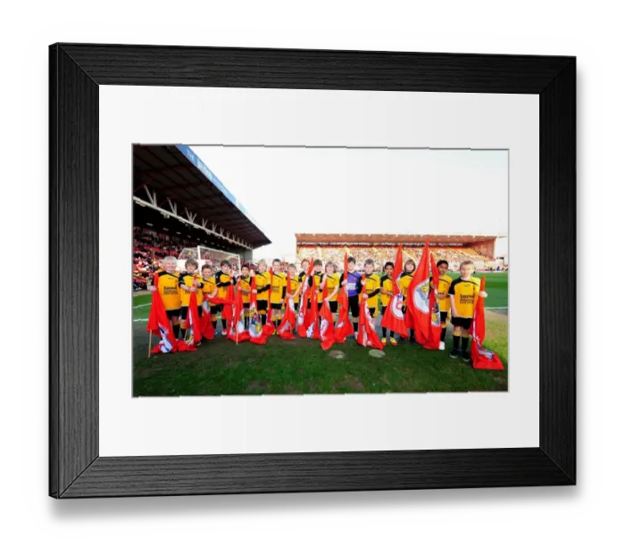 Framed Print : Bristol City v Cardiff City 100312