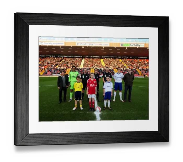 Framed Print : Bristol City vs. Cardiff City Rivalry: A Football Showdown at Ashton Gate - March 10, 2012 Framed Print : Bristol City vs. Cardiff City Rivalry: A Football Showdown at Ashton Gate - March 10, 2012
