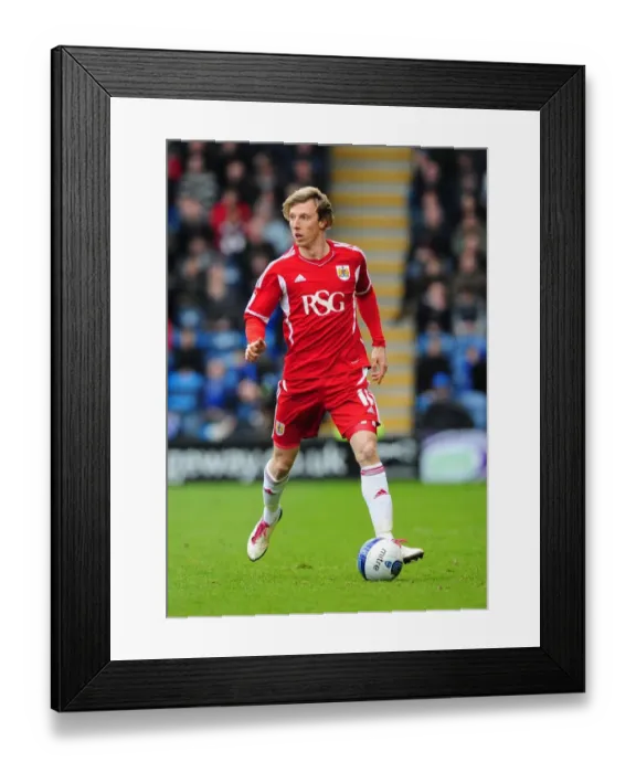 Framed Print : Martyn Woolford of Bristol City in Action at Fratton Park against Portsmouth, 2012 Framed Print : Martyn Woolford of Bristol City in Action at Fratton Park against Portsmouth, 2012