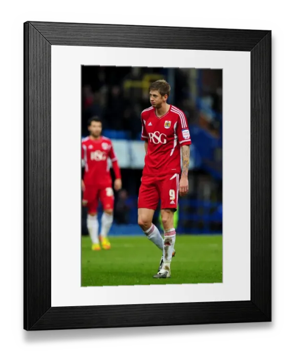 Framed Print : Frustration on Faces: Jon Stead of Bristol City After Portsmouth Loss, March 2012 Framed Print : Frustration on Faces: Jon Stead of Bristol City After Portsmouth Loss, March 2012