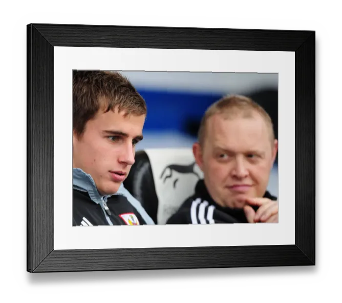 Framed Print : Portsmouth vs. Bristol City Rivalry: Clash at Fratton Park, March 2012 Framed Print : Portsmouth vs. Bristol City Rivalry: Clash at Fratton Park, March 2012