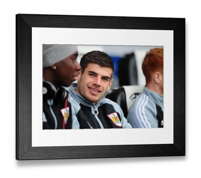 Framed Print : Bristol City vs. Portsmouth Rivalry: Clash at Fratton Park, March 17, 2012 Framed Print : Bristol City vs. Portsmouth Rivalry: Clash at Fratton Park, March 17, 2012