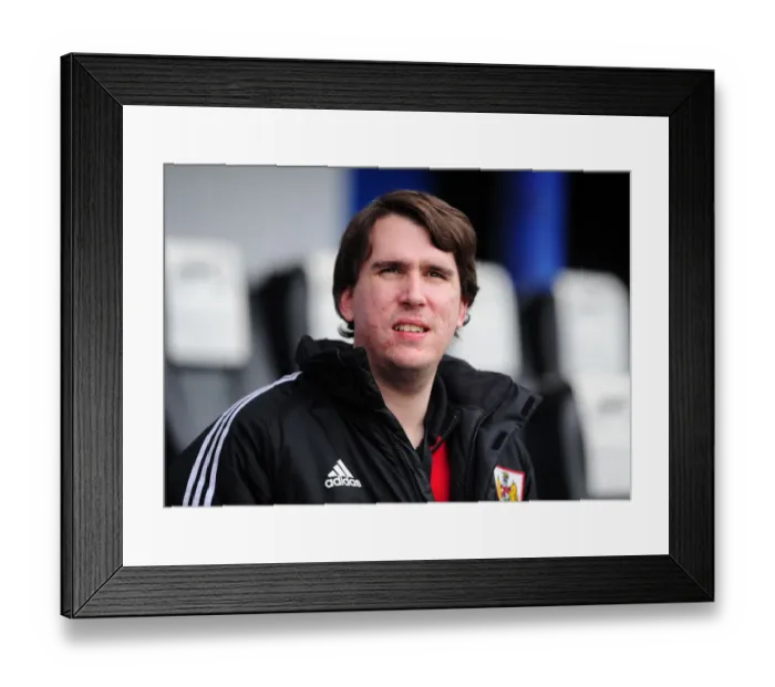 Framed Print : Football Rivalry: Portsmouth vs. Bristol City Clash at Fratton Park, March 2012 Framed Print : Football Rivalry: Portsmouth vs. Bristol City Clash at Fratton Park, March 2012
