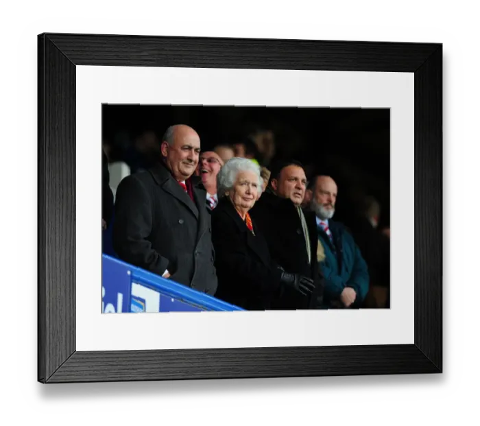 Framed Print : Football Rivalry: Portsmouth vs. Bristol City Clash at Fratton Park, March 2012 Framed Print : Football Rivalry: Portsmouth vs. Bristol City Clash at Fratton Park, March 2012