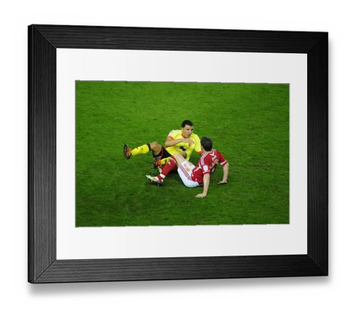 Framed Print : Bristol City vs. Watford: A Football Rivalry - Season 11-12 Framed Print : Bristol City vs. Watford: A Football Rivalry - Season 11-12