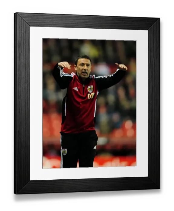 Framed Print : Derek McInnes Leads Bristol City at Ashton Gate: 2012 Football Battle Against Watford Framed Print : Derek McInnes Leads Bristol City at Ashton Gate: 2012 Football Battle Against Watford