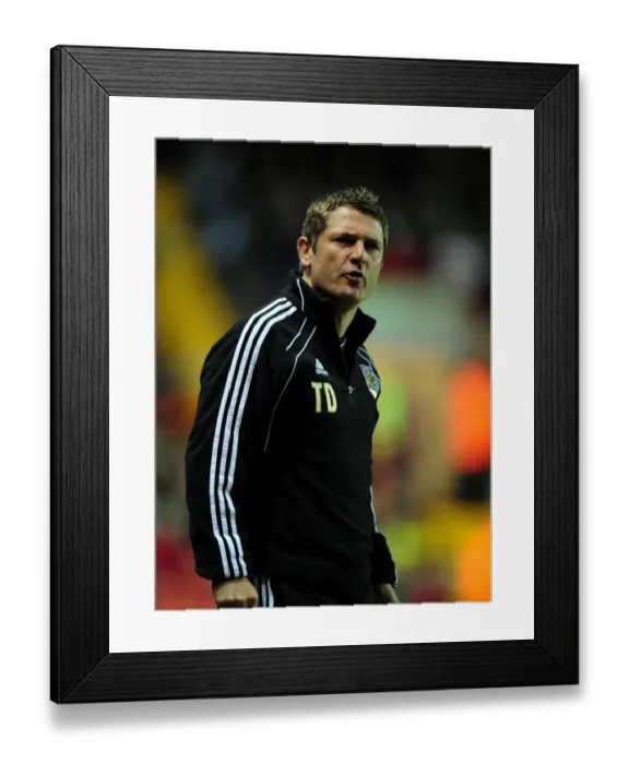 Framed Print : Bristol City vs Watford: Tony Docherty Focuses Ahead of Ashton Gate Clash Framed Print : Bristol City vs Watford: Tony Docherty Focuses Ahead of Ashton Gate Clash