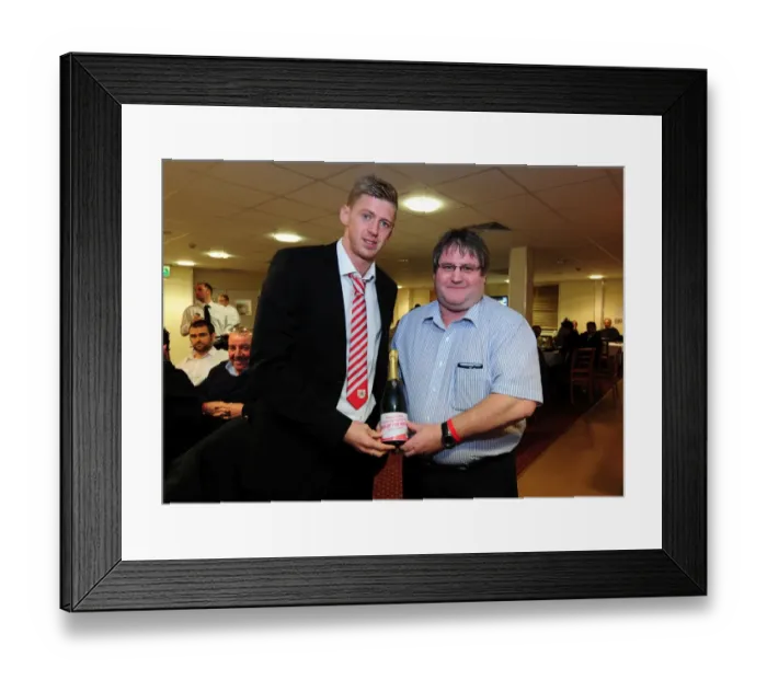 Framed Print : Bristol City vs. Watford: A Football Rivalry Unfolds - Season 11-12
