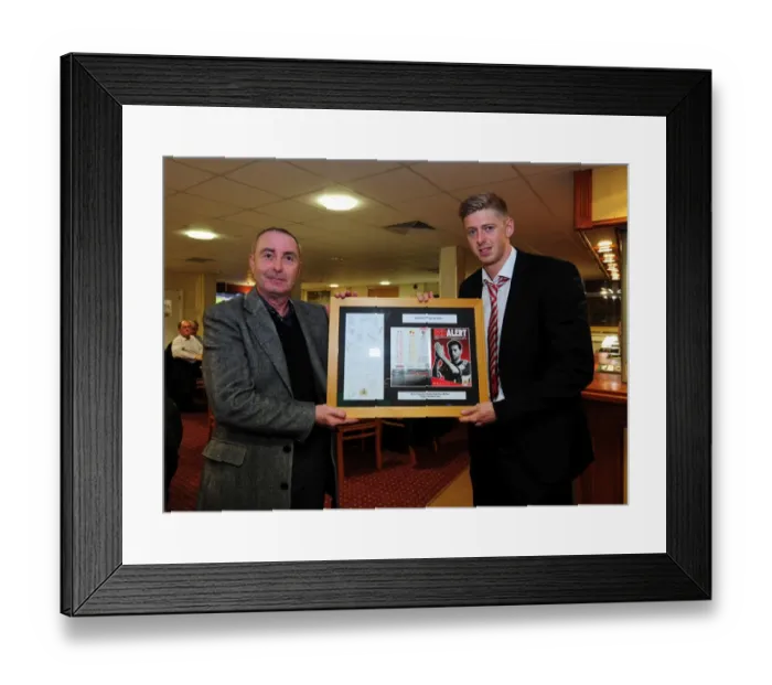 Framed Print : Bristol City vs. Watford: A Football Rivalry - Season 11-12