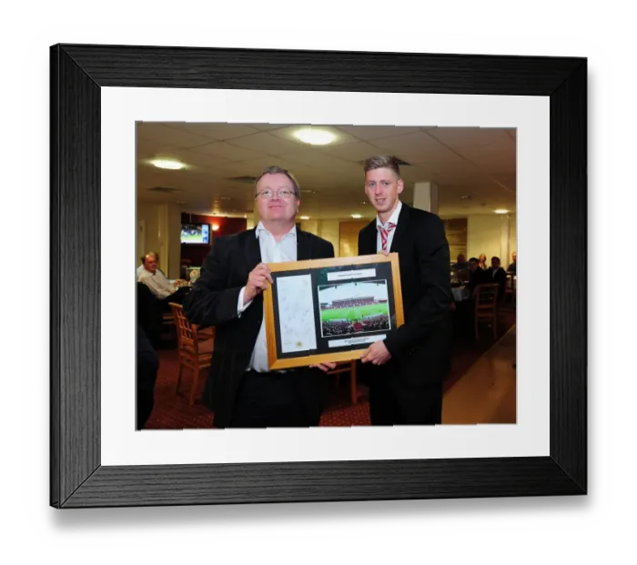 Framed Print : Bristol City vs. Watford: Football Rivalry - Season 11-12