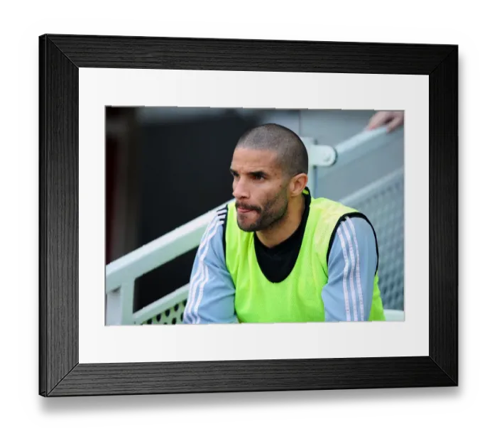 Framed Print : Middlesbrough vs. Bristol City: David James in Action at Riverside Stadium, 2012 Framed Print : Middlesbrough vs. Bristol City: David James in Action at Riverside Stadium, 2012
