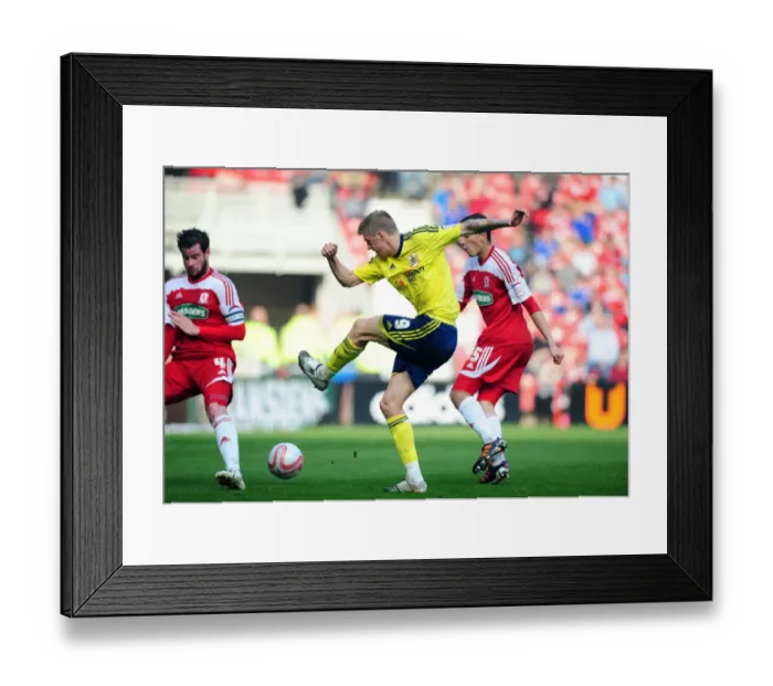 Framed Print : Middlesbrough vs. Bristol City: Jon Stead's Missed Goal, Riverside Stadium, 2012 Framed Print : Middlesbrough vs. Bristol City: Jon Stead's Missed Goal, Riverside Stadium, 2012