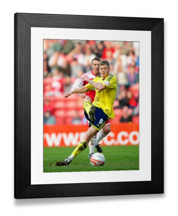 Framed Print : Middlesbrough vs. Bristol City: Jon Stead's Shot at Riverside Stadium, March 2012 Framed Print : Middlesbrough vs. Bristol City: Jon Stead's Shot at Riverside Stadium, March 2012
