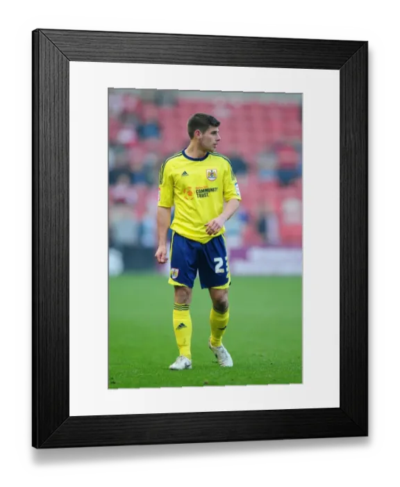 Framed Print : Joe Edwards in Action: Middlesbrough vs. Bristol City, Riverside Stadium, 2012 Framed Print : Joe Edwards in Action: Middlesbrough vs. Bristol City, Riverside Stadium, 2012