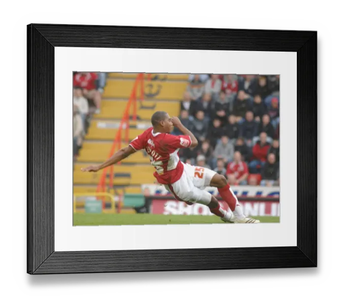 Framed Print : Bristol City vs Stoke City: A Football Rivalry - Season 07-08 Framed Print : Bristol City vs Stoke City: A Football Rivalry - Season 07-08