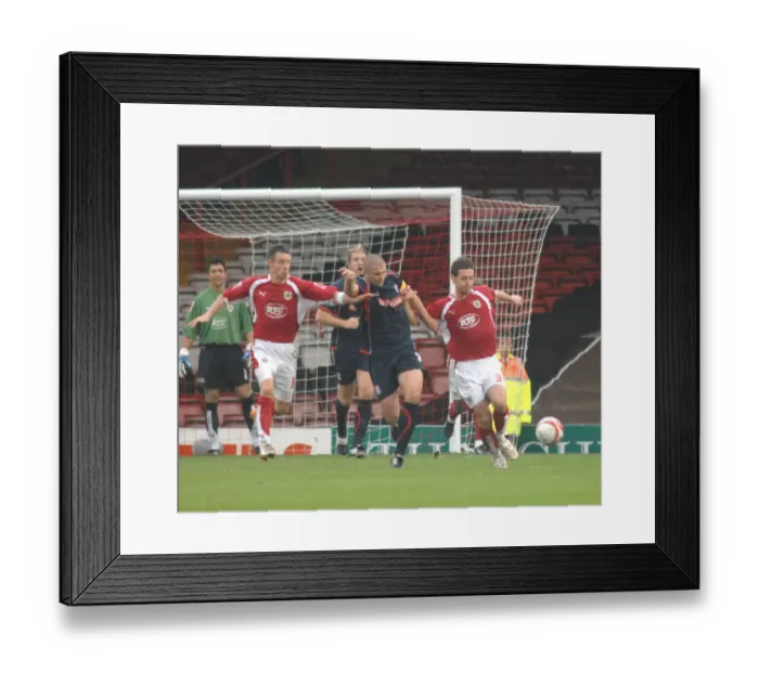 Framed Print : Bristol City V Stoke City